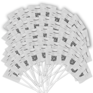 White Marking Flags (Bundle of 50)