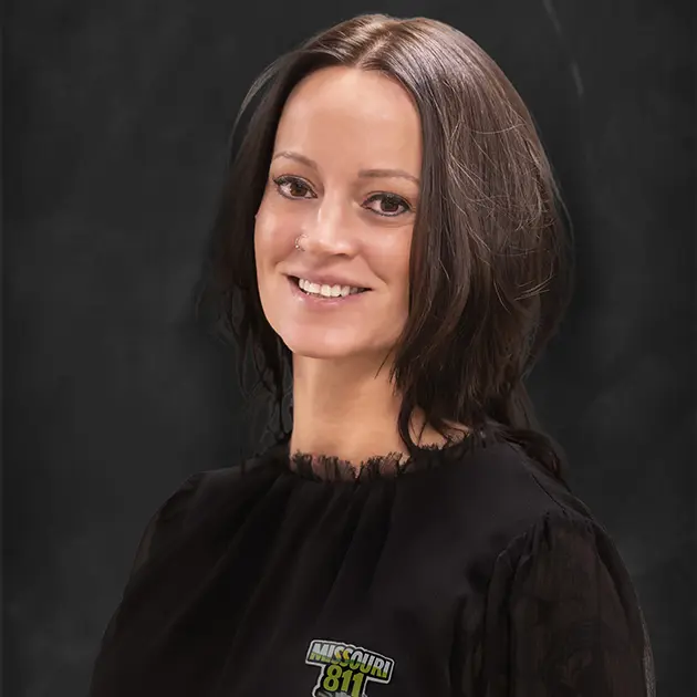 headshot of Andrea Fuhrer