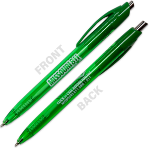 Retractable Ballpoint Pens