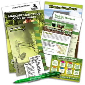 Excavator Educational Packets