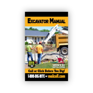 excavator manual