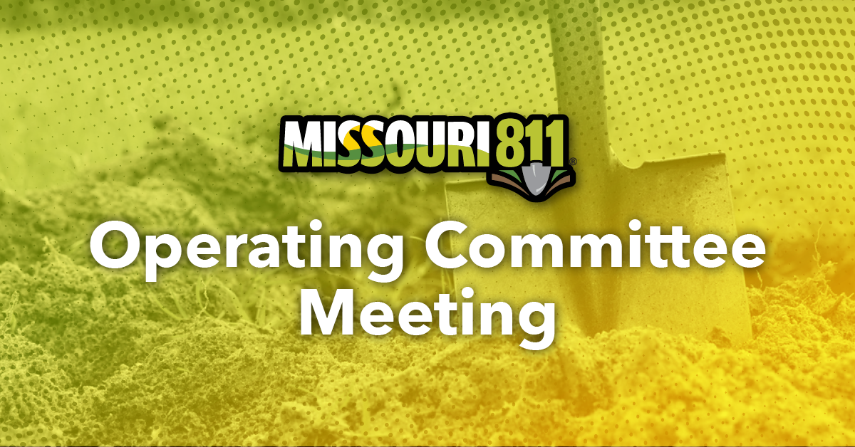 Missouri 811 Operating Committee Meeting