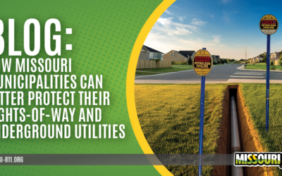 How Missouri Municipalities Can Better Protect Their Rights-of-Way and Underground Utilities
