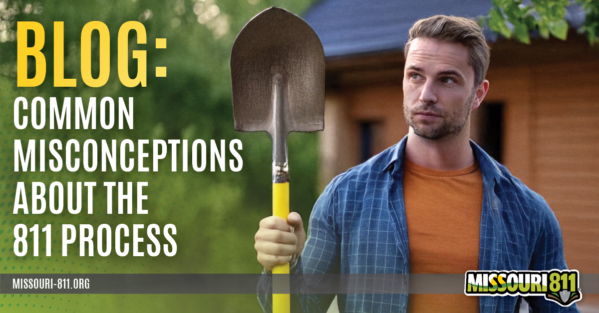 5 Common Missouri 811 Misconceptions