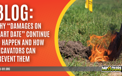 Why “Damages on Start Date” Continue to Happen and How Excavators Can Prevent Them