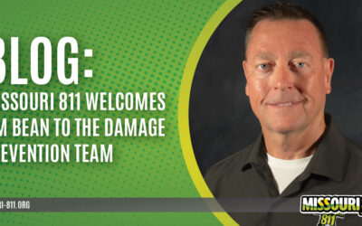 Missouri 811 Welcomes Tim Bean to the Damage Prevention Team