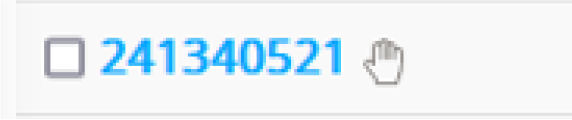 Ticket Number ticket number