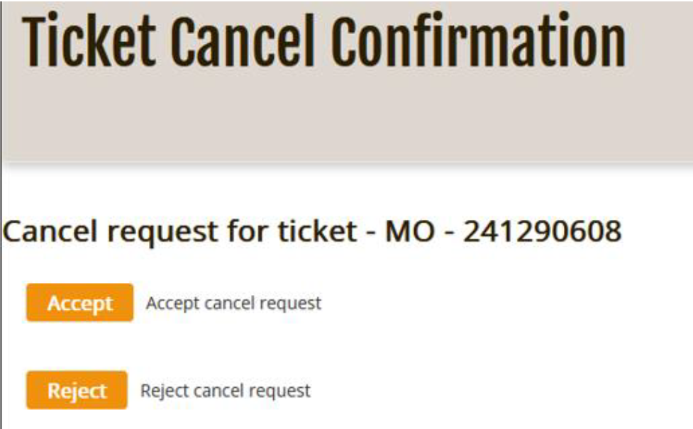 confirmation request confirmation