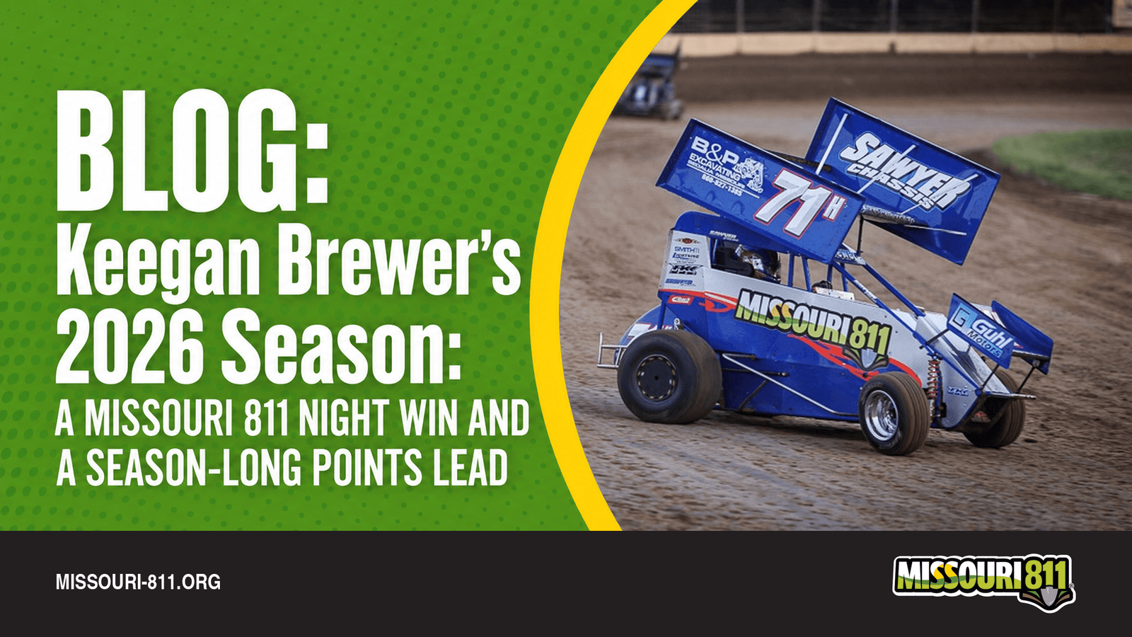 Missouri 811 & Keegan Brewer: Racing for Safe Digging